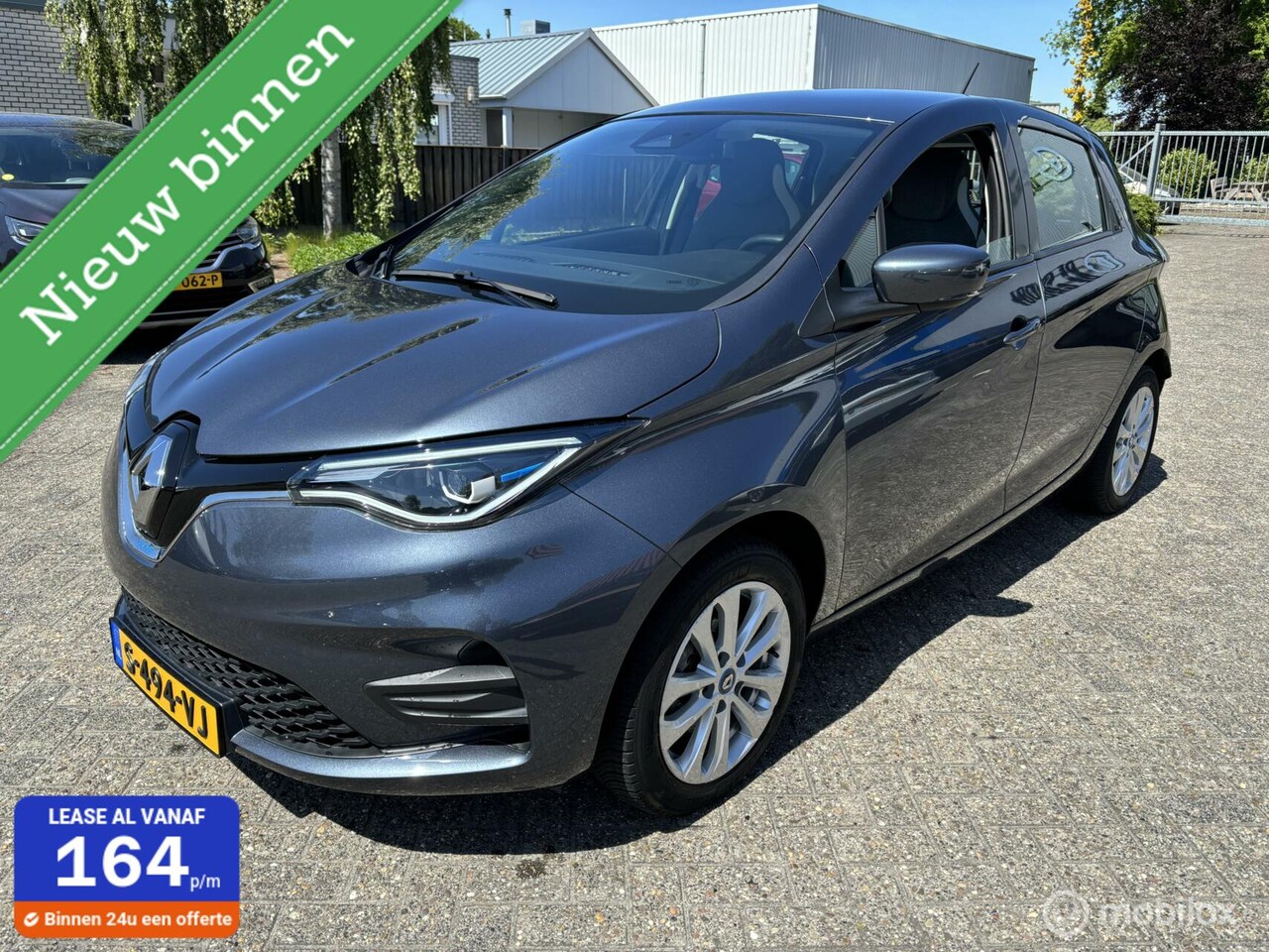 Renault Zoe - R135 ZEN 52 kWh (ex Accu) - AutoWereld.nl