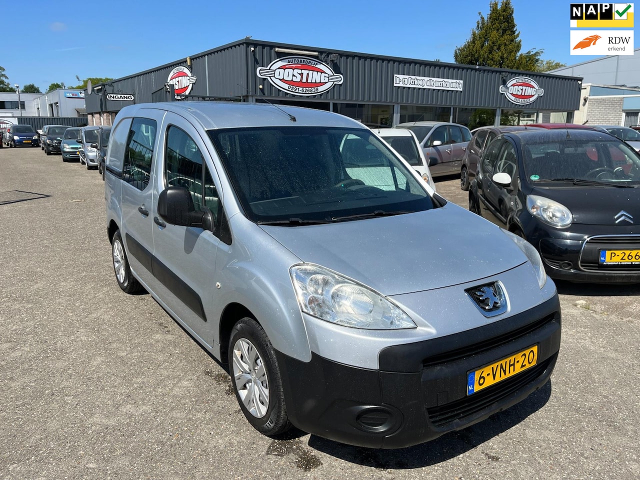 Peugeot Partner - 120 1.6 HDI L1 XR Profit +(st-bekr,airco,schuifdeur,bj11,2799,-) - AutoWereld.nl