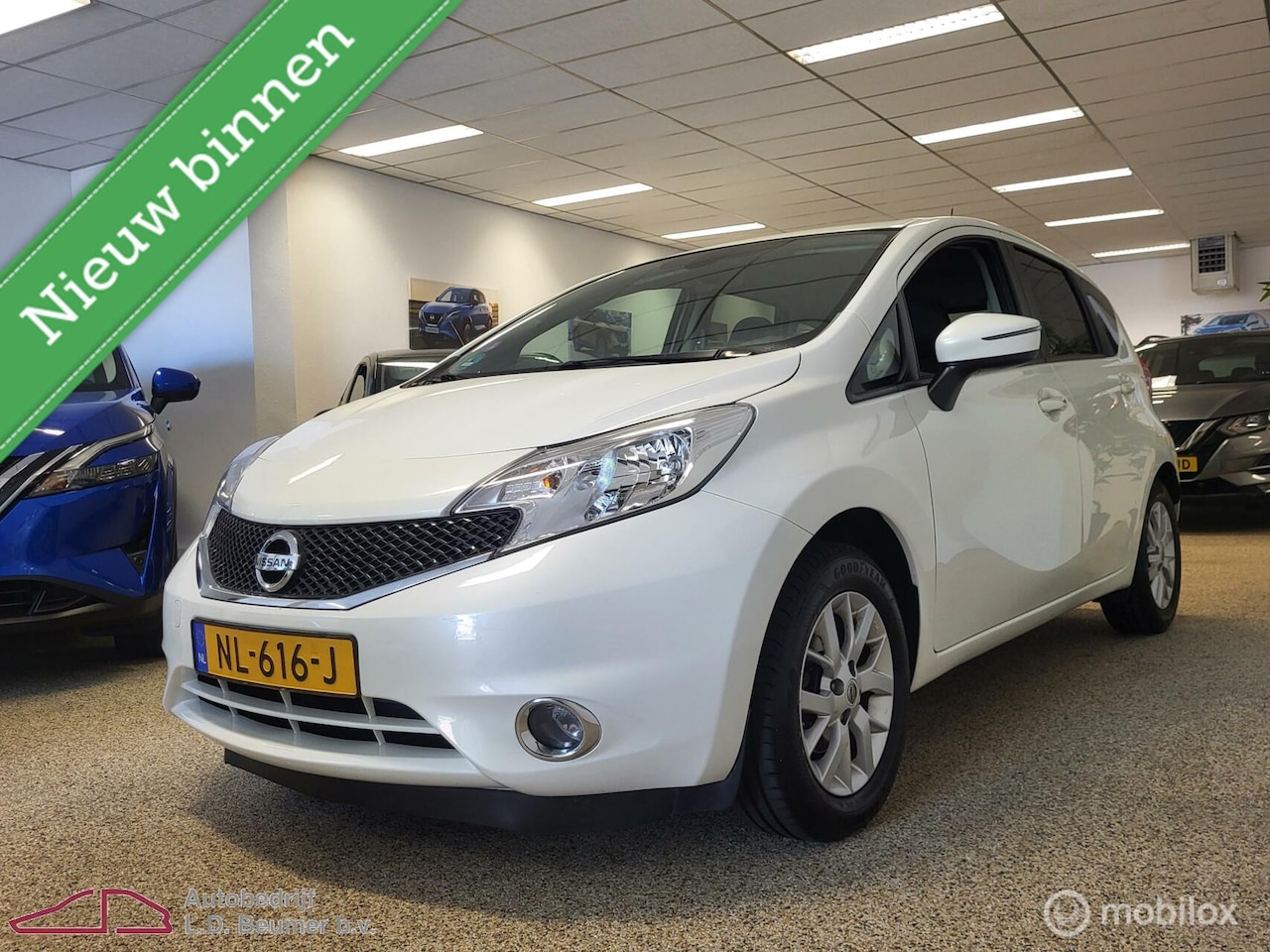 Nissan Note - 1.2 Connect Edition *1e eig, NL, RIJKLAARPRIJS
