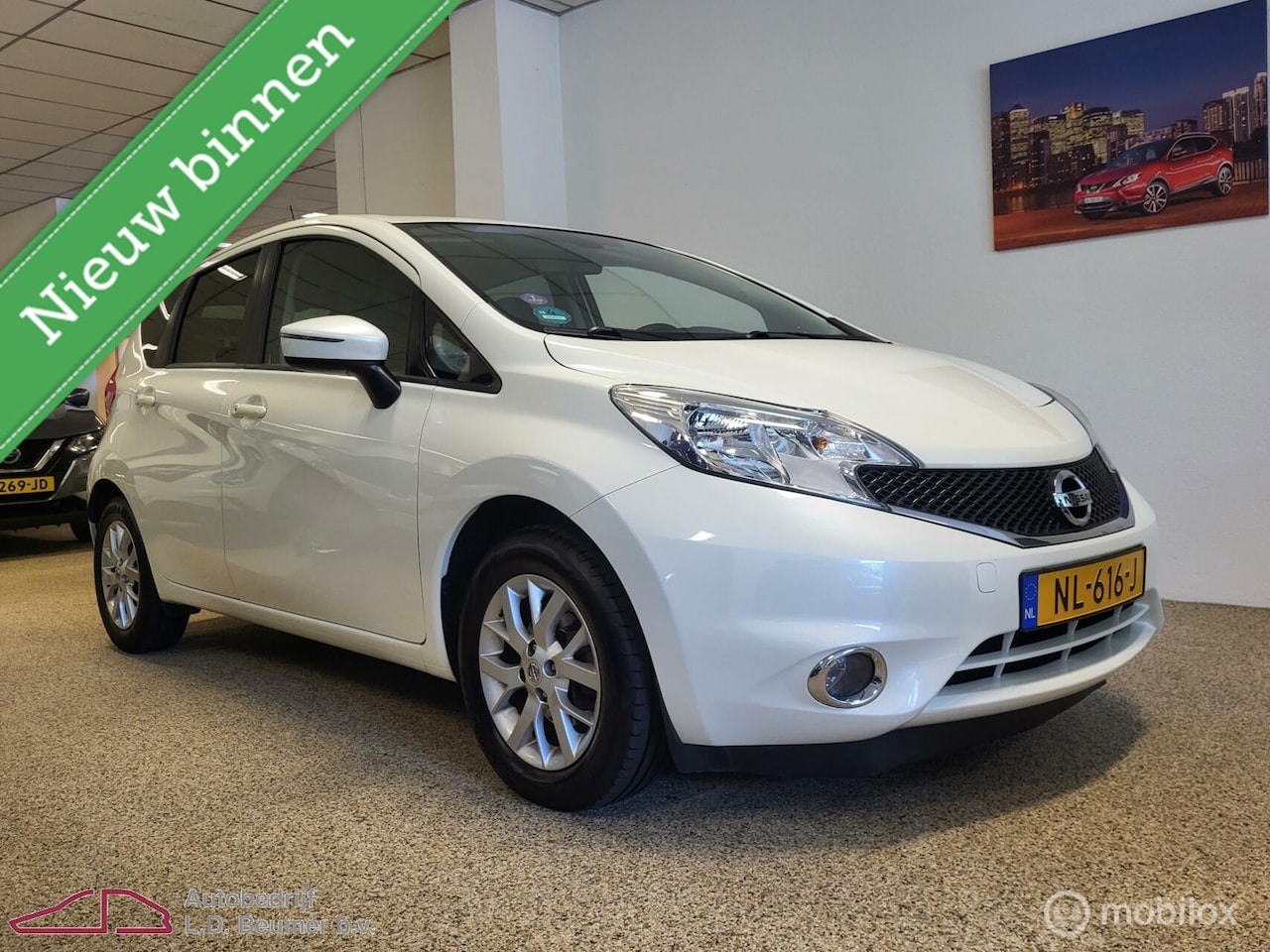 Nissan Note - 1.2 Connect Edition *1e eig, NL, RIJKLAARPRIJS