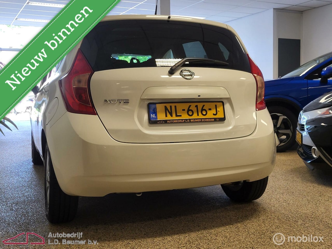 Nissan Note - 1.2 Connect Edition *1e eig, NL, RIJKLAARPRIJS