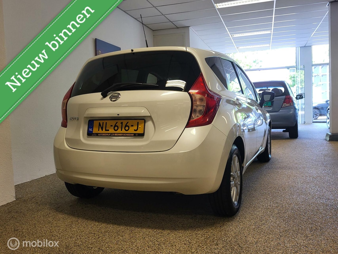 Nissan Note - 1.2 Connect Edition *1e eig, NL, RIJKLAARPRIJS