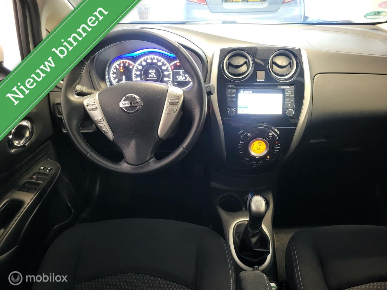 Nissan Note - 1.2 Connect Edition *1e eig, NL, RIJKLAARPRIJS