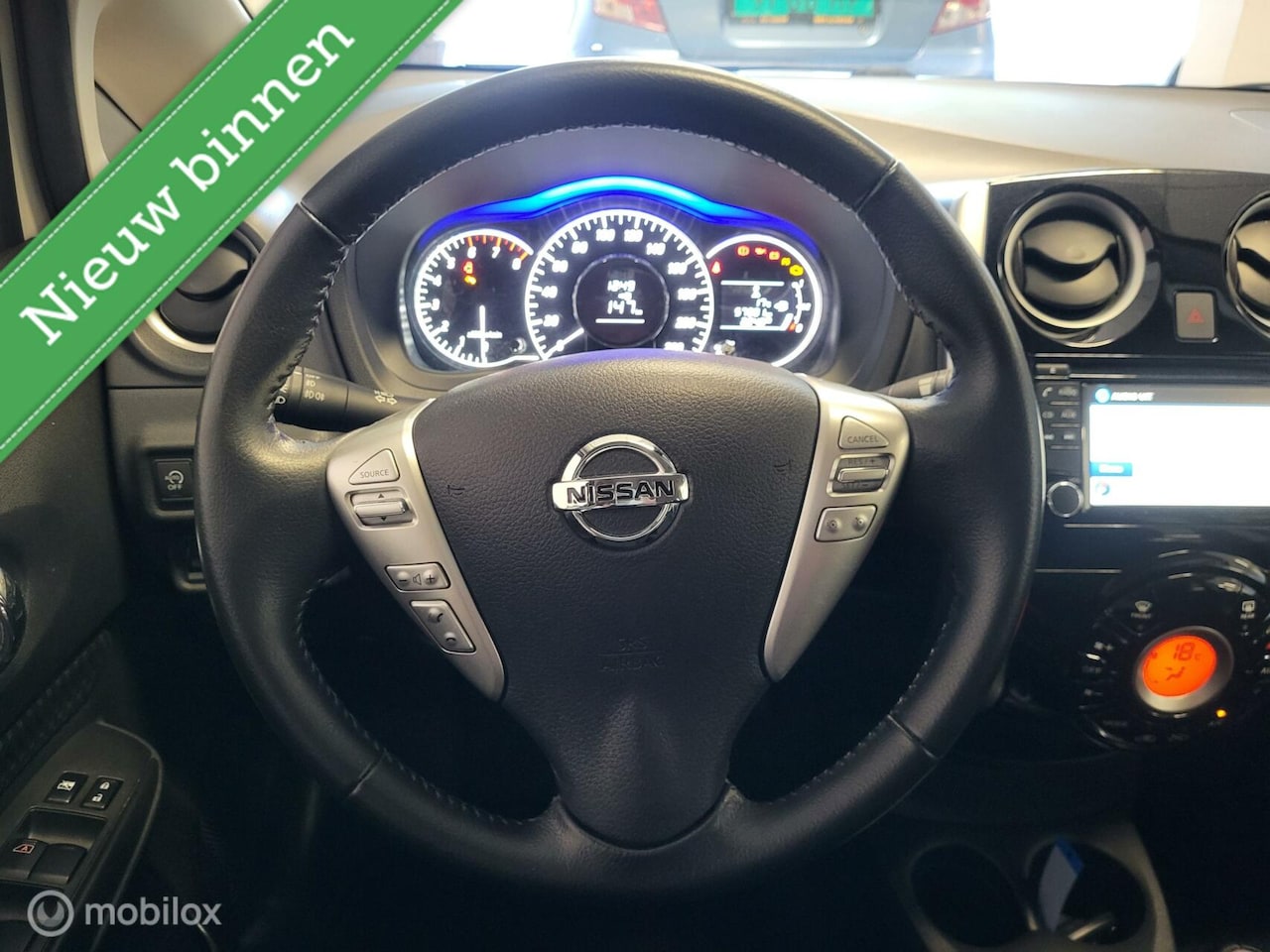 Nissan Note - 1.2 Connect Edition *1e eig, NL, RIJKLAARPRIJS!*