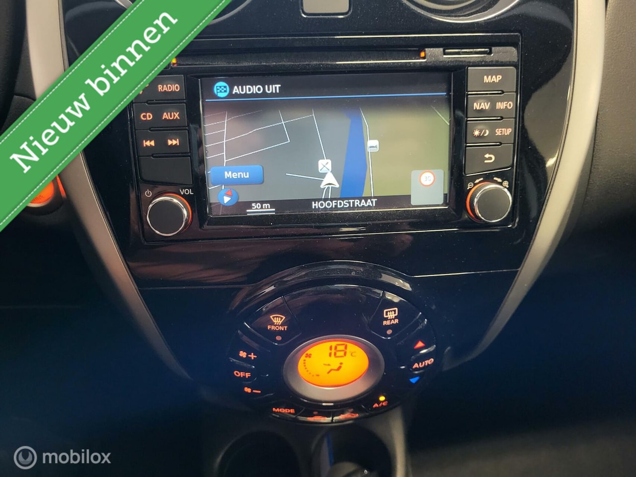 Nissan Note - 1.2 Connect Edition *1e eig, NL, RIJKLAARPRIJS!*