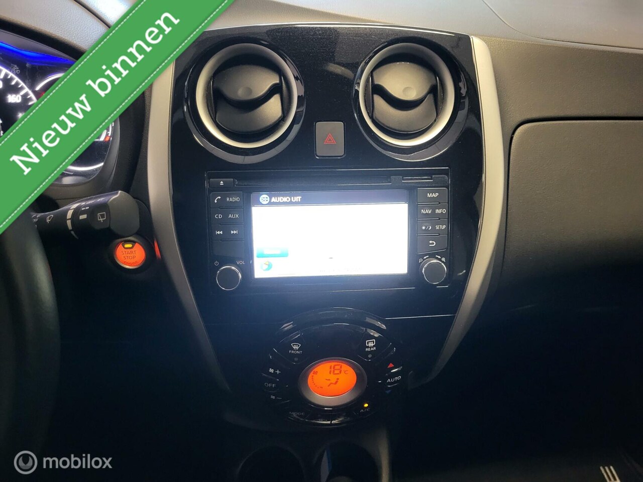 Nissan Note - 1.2 Connect Edition *1e eig, NL, RIJKLAARPRIJS!*