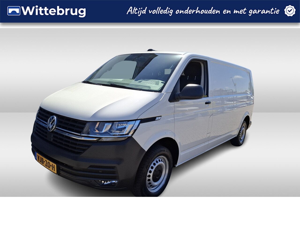 Volkswagen Transporter - 6.1 - 2.0 TDI L2H1 Comfortline 150 pk / Trekhaak /PDC - AutoWereld.nl