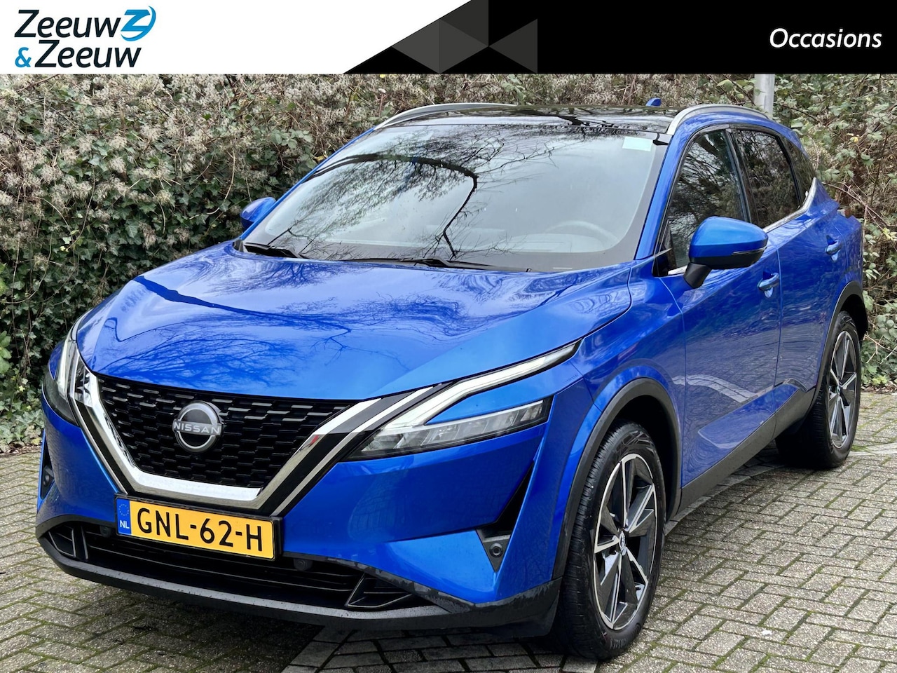 Nissan Qashqai - 1.3 MHEV Tekna Apple Carplay/Android Auto , lichtmetalen velgen 19" , - AutoWereld.nl