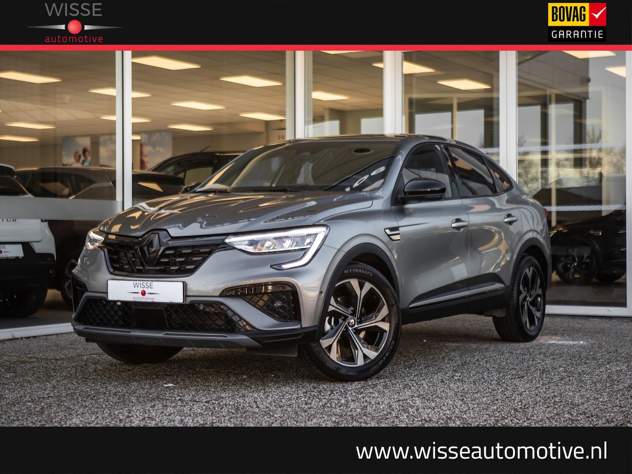Renault Arkana - 1.6 E-TECH Hybrid 145pk E-Tech Engineered Automaat | BOSE | Navigatie | Camera | Elek. Sto - AutoWereld.nl