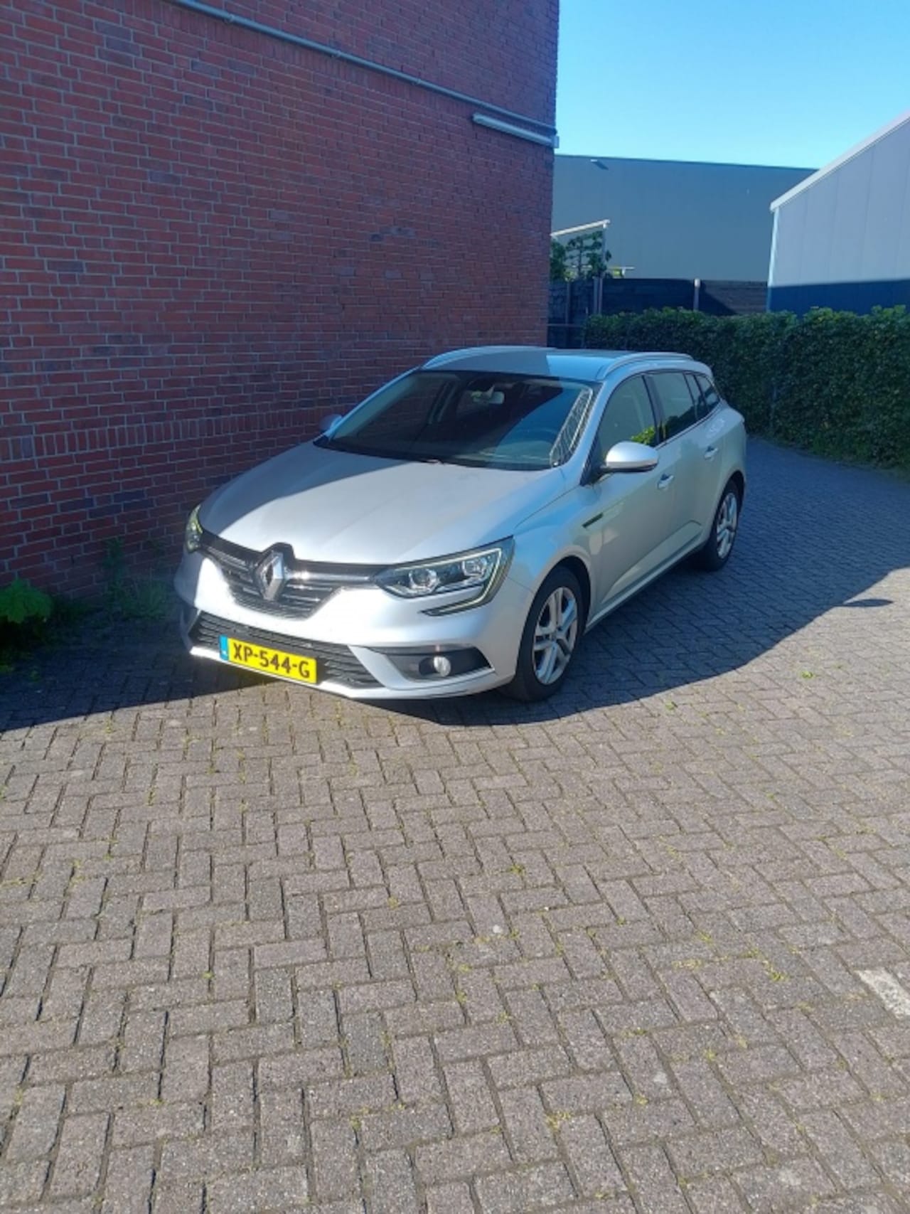 Renault Mégane Estate - 1.5 dCi Zen 1.5 dCi Zen - AutoWereld.nl