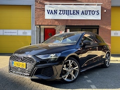 Audi A3 Sportback - 35 TFSI 150pk S-Line Keyless ACC Zwart Optiek 18'' LED