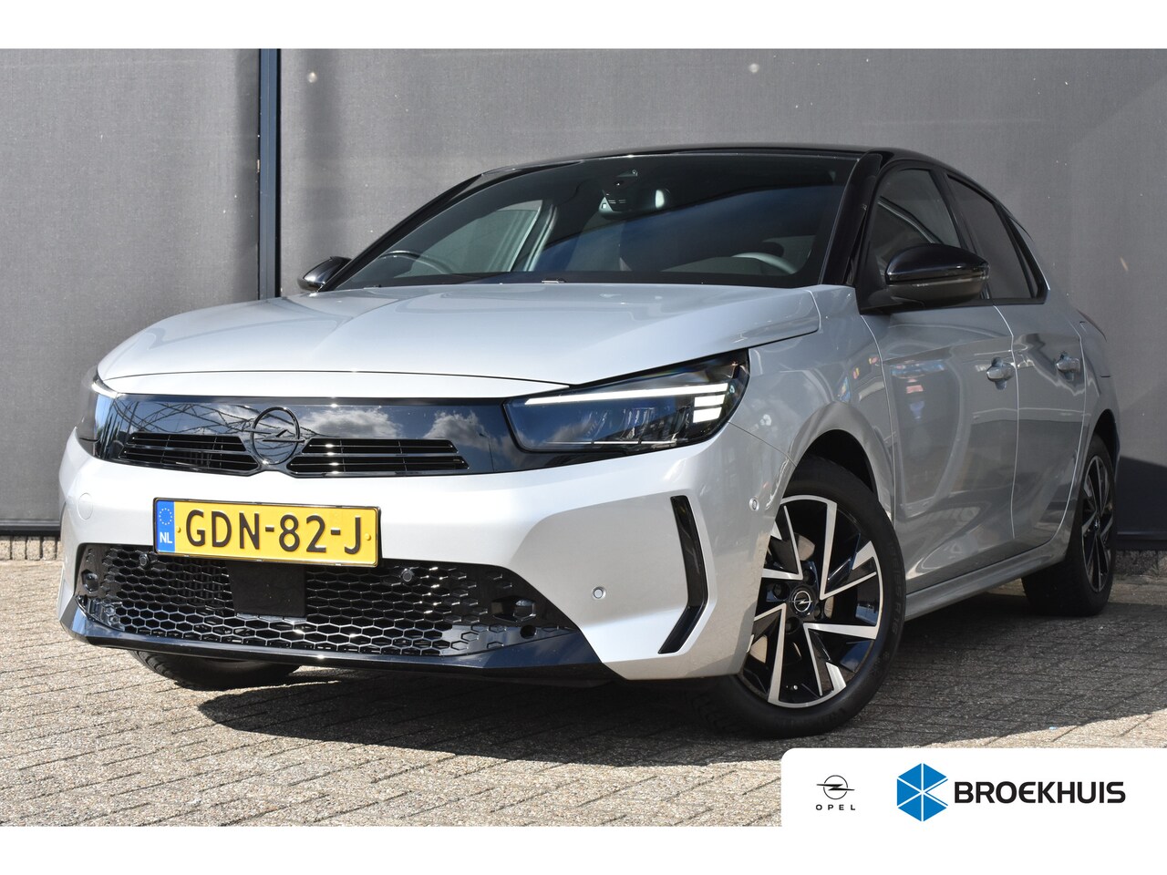 Opel Corsa - 1.2 Turbo Hybrid GS 100pk Automaat | Navigatie Pro | Achteruitrijcamera | Dodehoek-Detecti - AutoWereld.nl