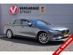 Volvo V90 - 2.0 T5 Inscription | leer | keyless | 1e eigen. | voll.dealer oh