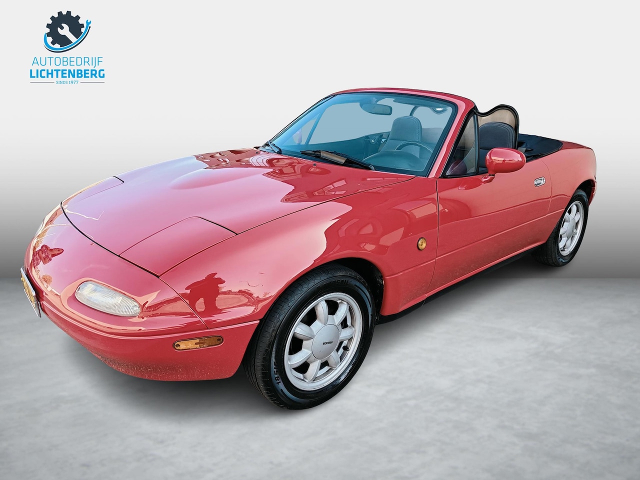 Mazda MX-5 - 1.6i-16V MIATA - AutoWereld.nl