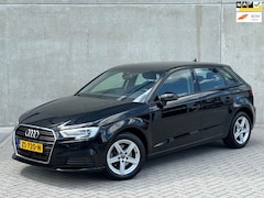 Audi A3 Sportback - 30 TFSI 116pk AUT 2019 Zwart NAP|1E EIG
