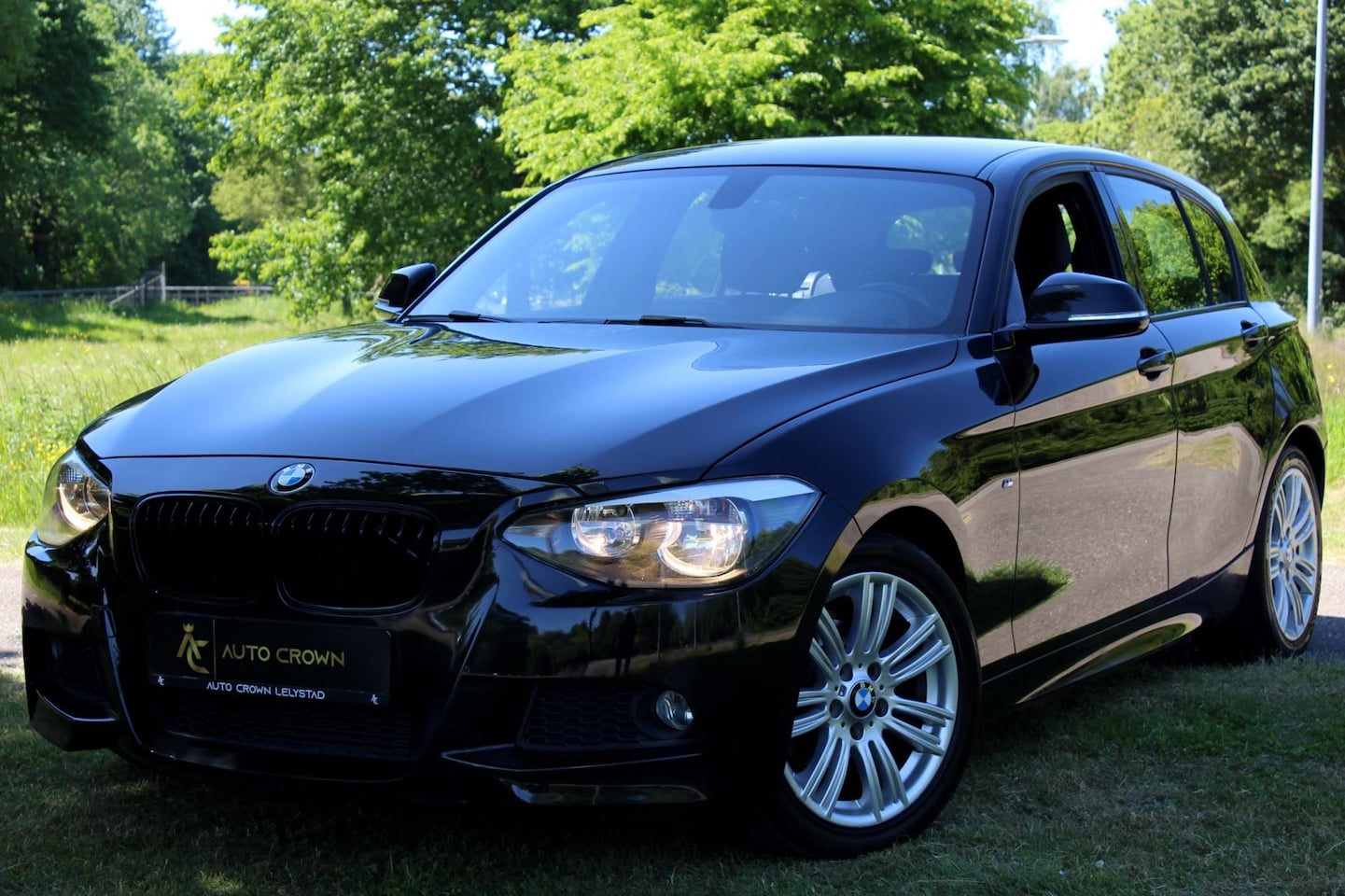 BMW 1-serie - 116i Executive M Pakket Stoelverw. 2014 - AutoWereld.nl