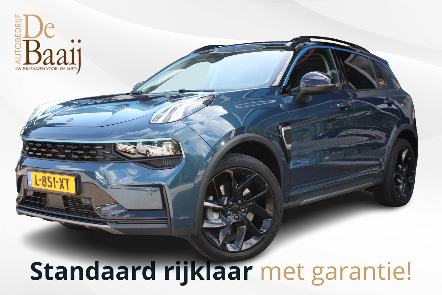 Lynk & Co 01 - 1.5 | Panodak | Zwarte wielen | Incl. garantie - AutoWereld.nl