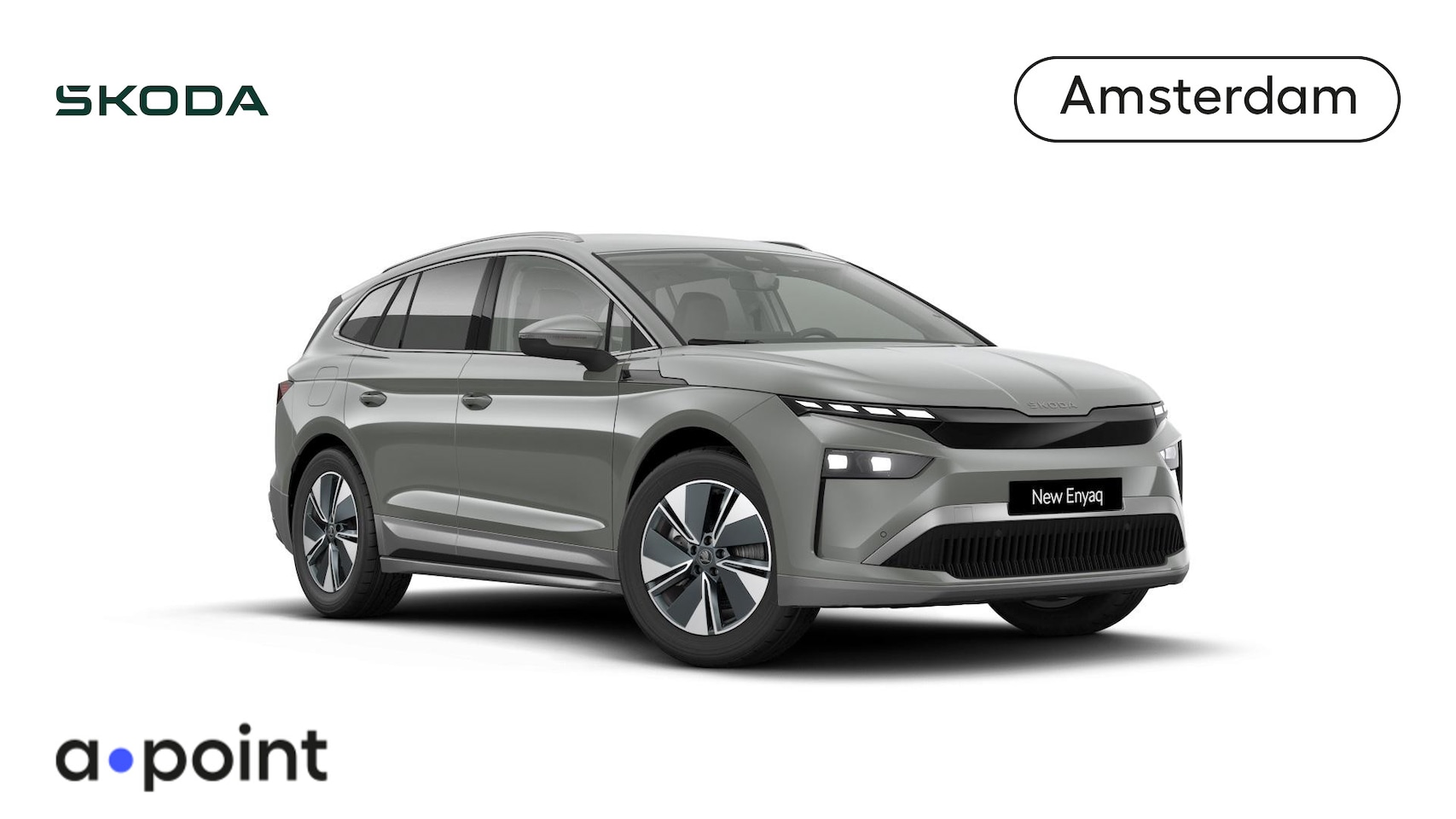 Skoda Enyaq iV - 85 Business Edition 286 pk | 19 inch lichtmetalen velgen - AutoWereld.nl