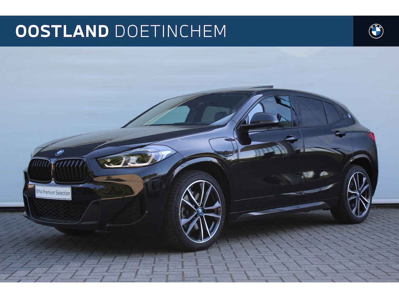 BMW X2 - xDrive25e High Executive M Sport Automaat / Panoramadak / Sportstoelen / Achteruitrijcamer - AutoWereld.nl