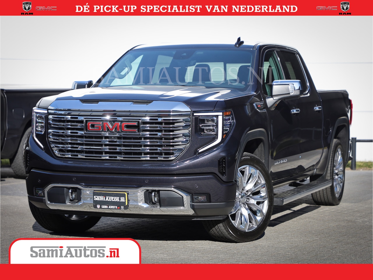 GMC Sierra - DENALI | All-In Prijs | 6,2 V8 Full Option | De Meest Luxe Pick-Up in zijn Klasse | Comfor - AutoWereld.nl