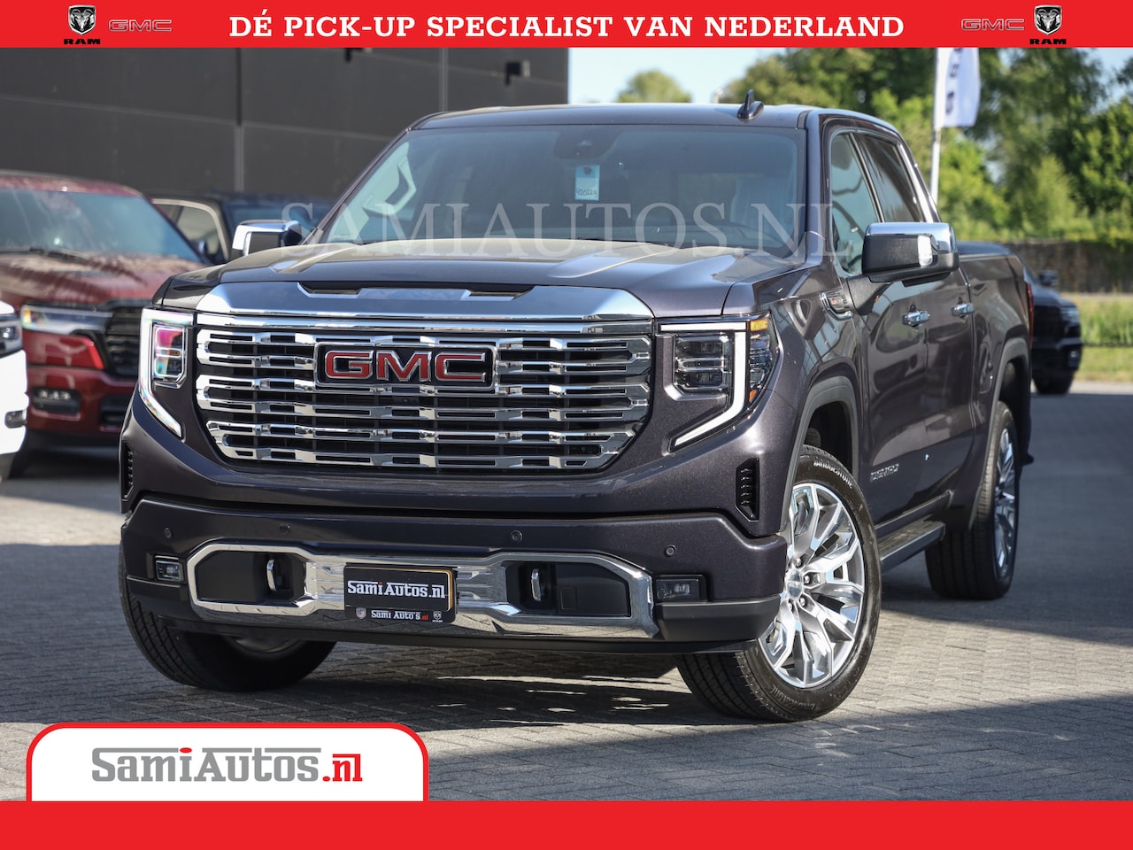 GMC Sierra - DENALI | All-In Prijs | 6,2 V8 Full Option | De Meest Luxe Pick-Up in zijn Klasse | Comfor - AutoWereld.nl