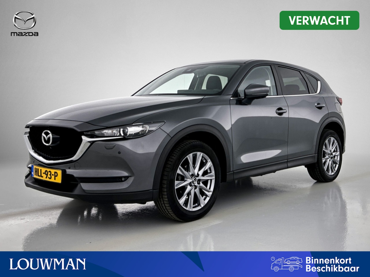 Mazda CX-5 - 2.0 SkyActiv-G 165 Comfort Limited Go - AutoWereld.nl