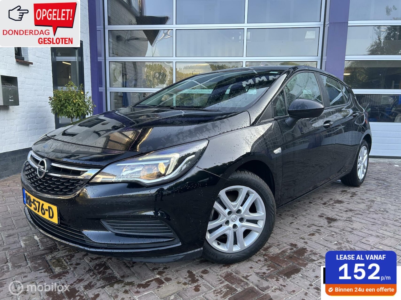 Opel Astra - 1.0 Business+ * AIRCO * NAVIGATIE * TREKHAAK * - AutoWereld.nl