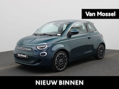 Fiat 500e - La Prima 42 kWh | APPLE CARPLAY | ACHTERUITRIJCAMERA | LED VERLICHTING | STOELVERWARMING |