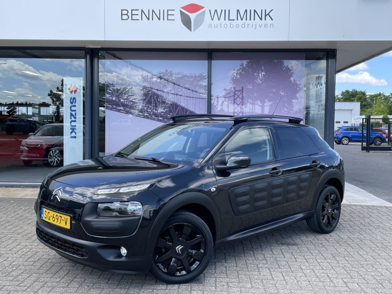 Citroën C4 Cactus - 1.2 PureT. One-Tone - AutoWereld.nl