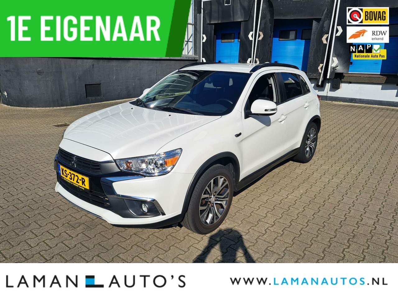 Mitsubishi ASX - 1.6 Cleartec 117pk Intense | CarPlay Climate Cruise 18" LMV Camera Parelmoer | Voorschoten - AutoWereld.nl