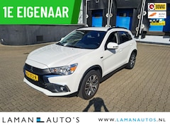 Mitsubishi ASX - 1.6 Cleartec 117pk Intense | CarPlay Climate Cruise 18" LMV Camera Parelmoer | Voorschoten