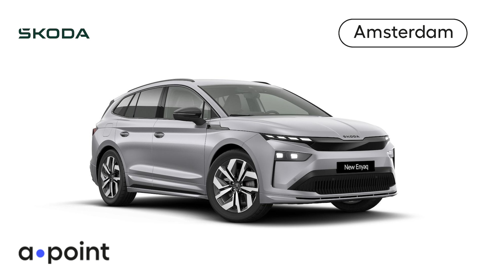 Skoda Enyaq iV - 60 Sportline 60 Sportline 204 pk - AutoWereld.nl