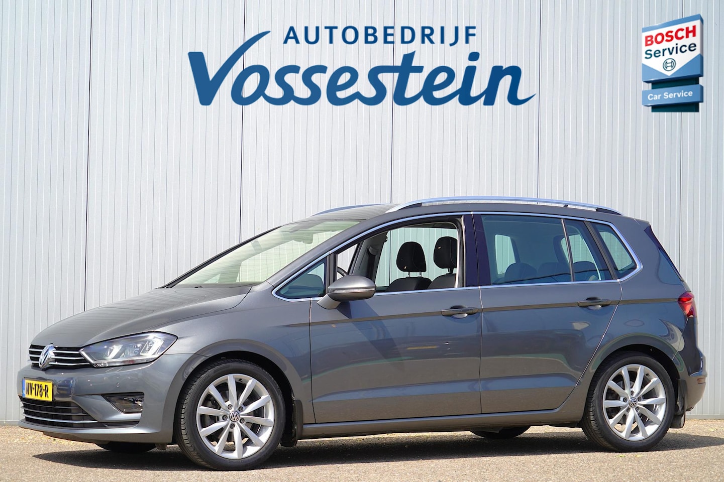 Volkswagen Golf Sportsvan - 1.4 TSI Highline / Navi / Park Pilot / Bluetooth / Led / Vol opties / 87dkm! - AutoWereld.nl