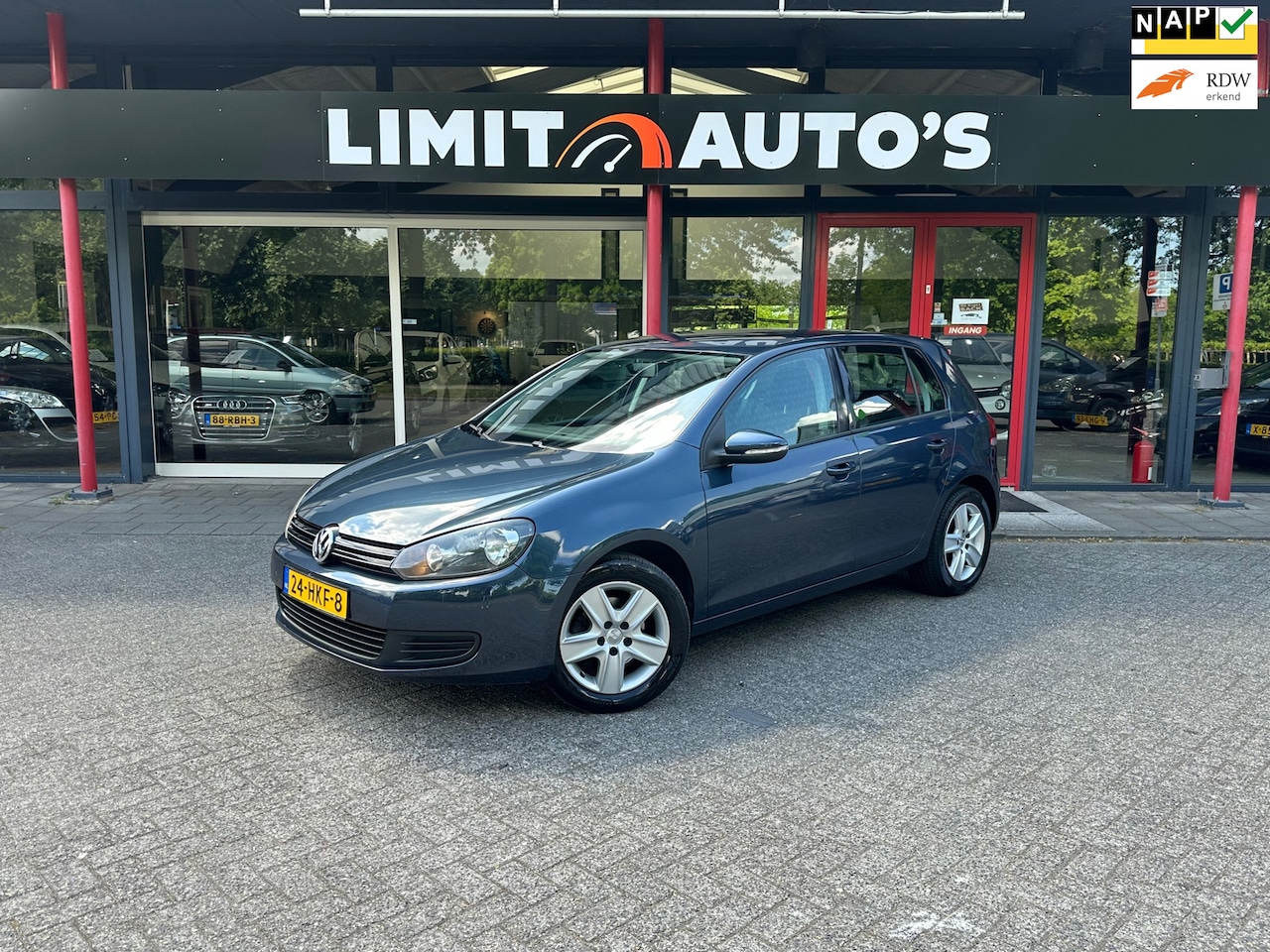 Volkswagen Golf - 1.4 TSI Comfortline Climate/Aut/Pdc/Cruise/El.ramen/Lmv/Nap/Apk - AutoWereld.nl