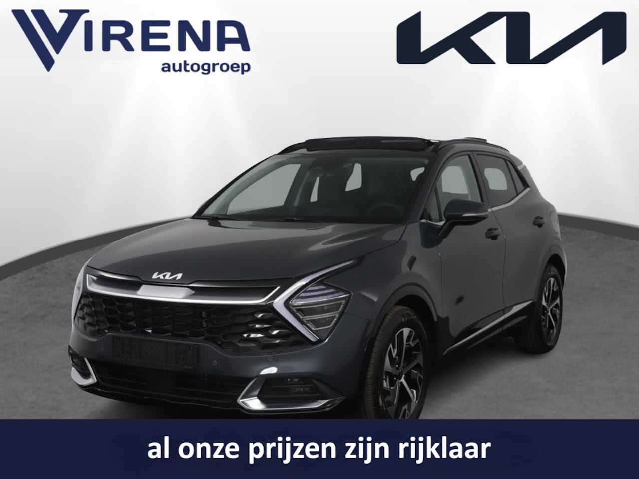 Kia Sportage - 1.6 T-GDi MHEV DynamicPlusLine Apple Carplay/Android Auto - Elektrisch bedienbare voorstoe - AutoWereld.nl