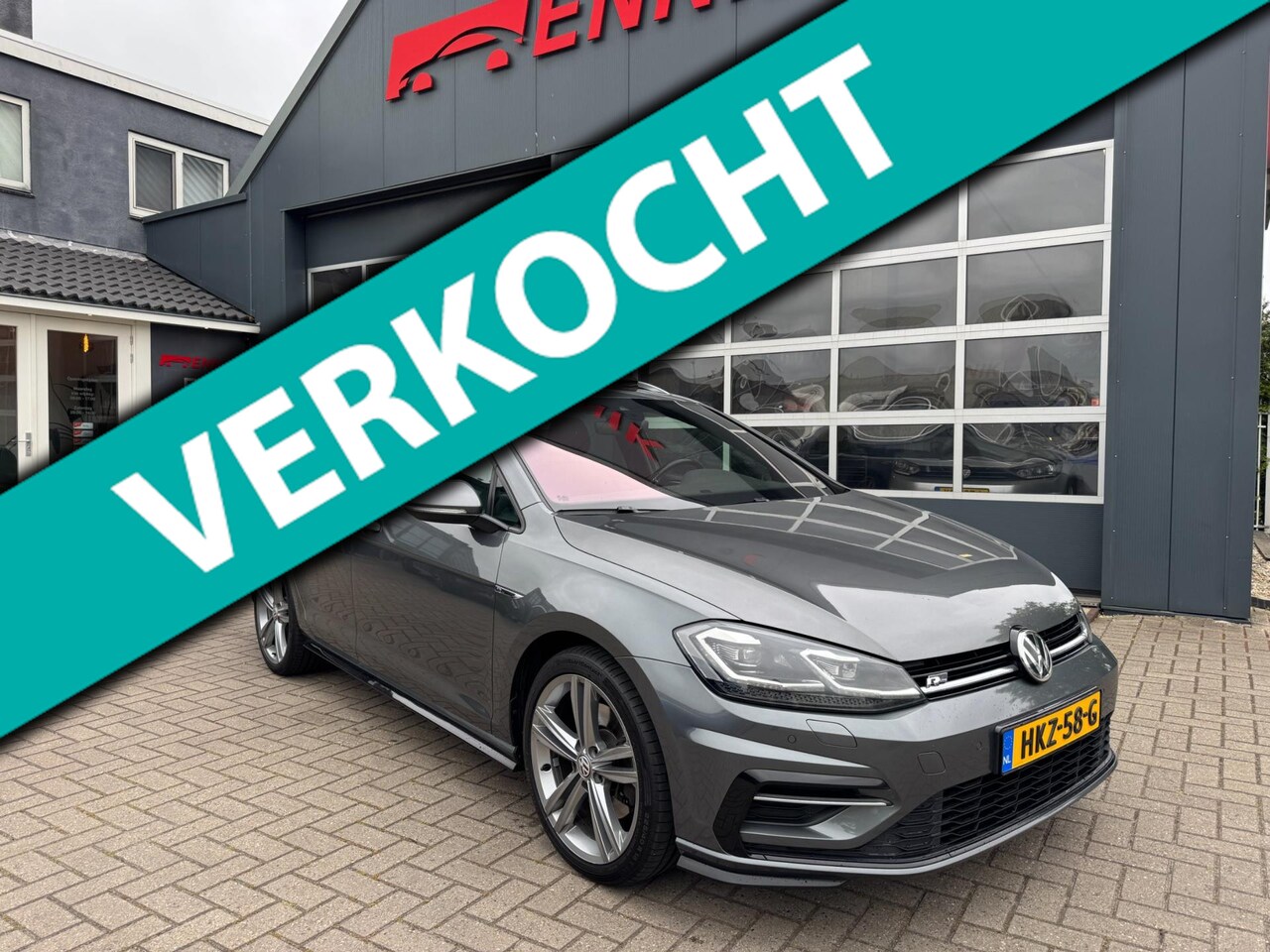 Volkswagen Golf Variant - 1.5 TSI Highline Business R / 2 x R-Line / Pano / ACC / Virtual / DCC / Keyless / Full Opt - AutoWereld.nl