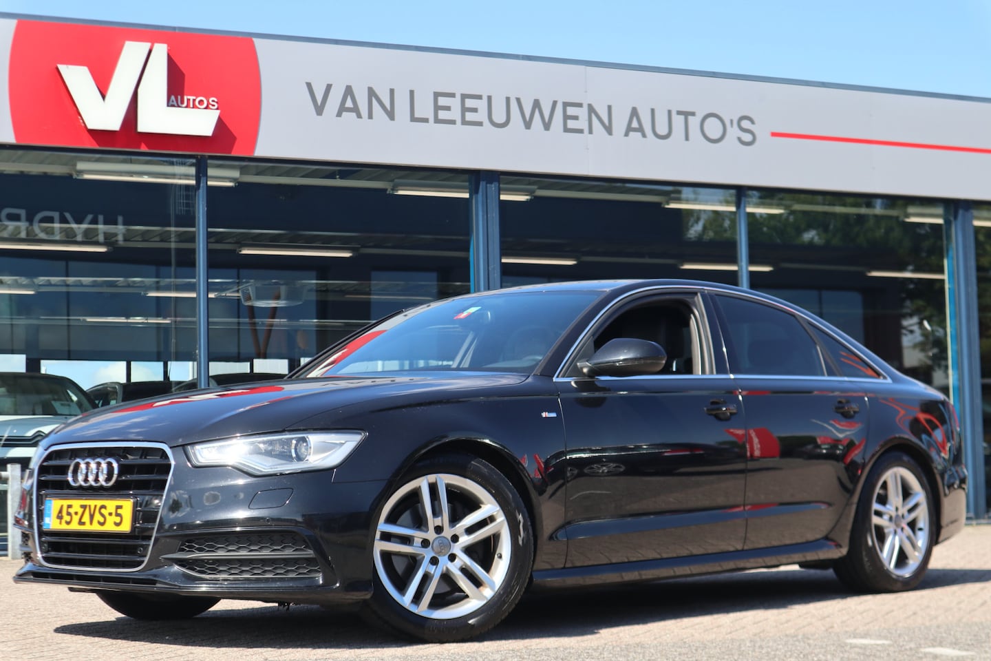 Audi A6 Limousine - 2.0 TFSI S Edition | Automaat | Airco | Navi | Trekhaak | APK tot 27-02-2026 | - AutoWereld.nl