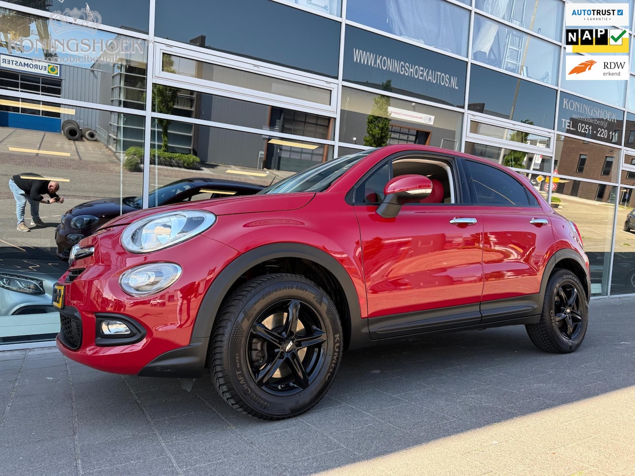 Fiat 500 X - 1.4 Turbo MultiAir Lounge Automaat - AutoWereld.nl