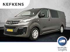 Opel Vivaro-e - Innovation 75 kWh 136 pk Dubbele Cabine | Navigatie | Achteruitrijcamera | 5-Persoons | Ai