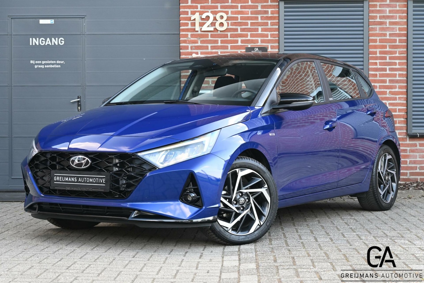 Hyundai i20 - 1.0 T-GDI |AUTOMAAT|CARPLAY|STUUR+STOELVERWARMING - AutoWereld.nl