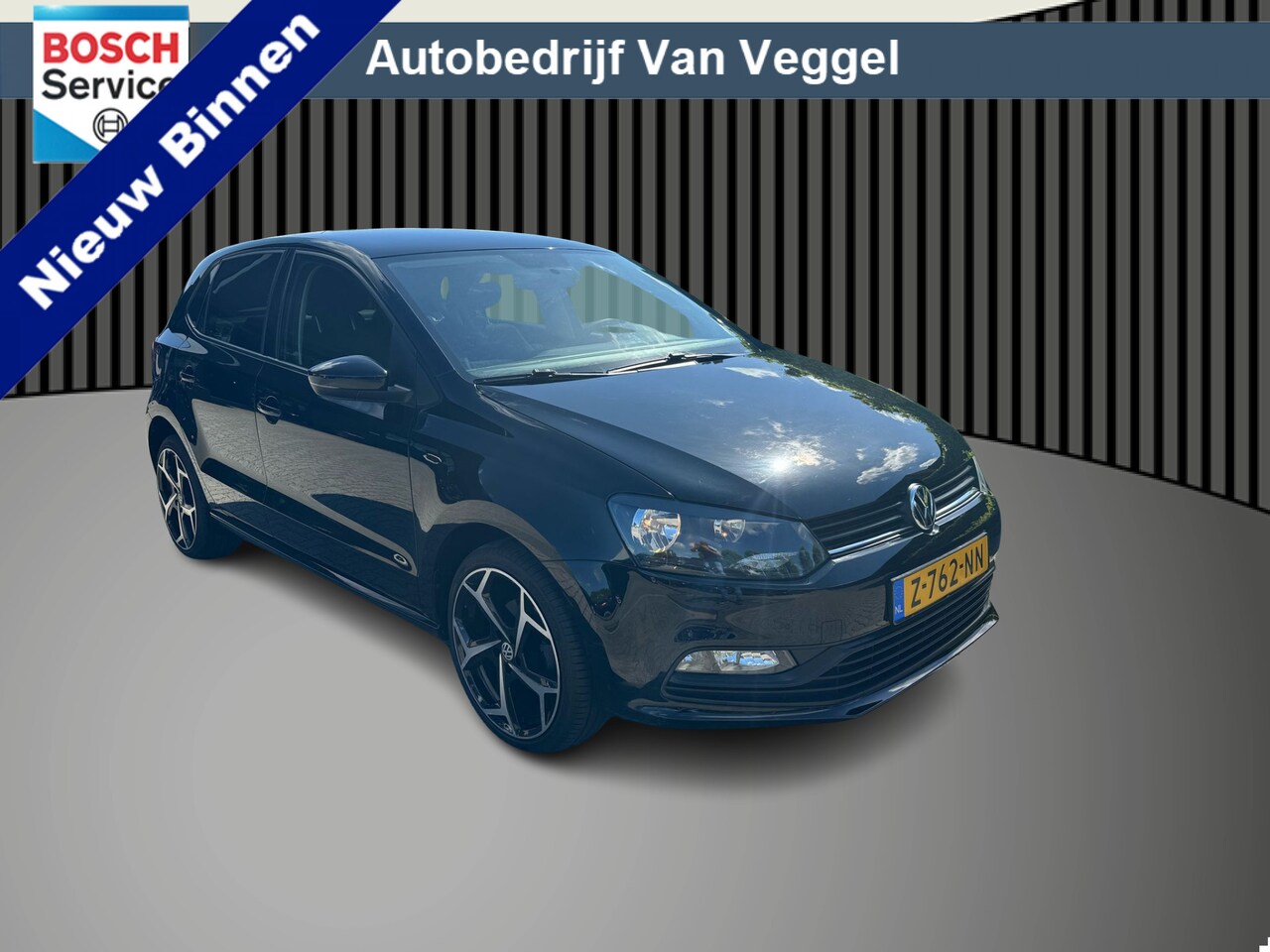 Volkswagen Polo - 1.0 Easyline Airco, lmv, centr vergr, - AutoWereld.nl