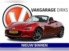 Mazda MX-5 - 2.0 SkyActiv-G 160 GT-M ✅ Leder ✅ Carplay ✅ LED