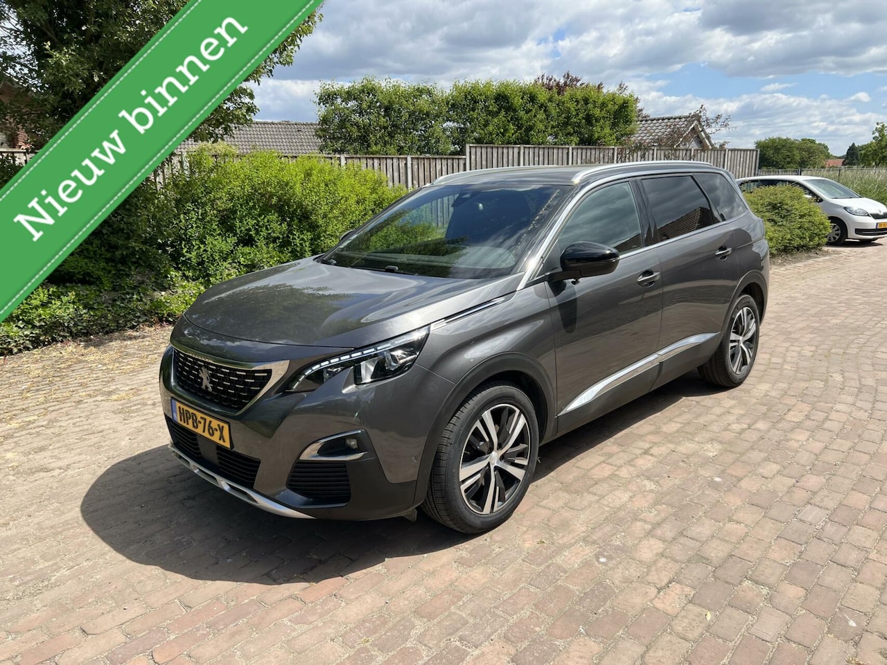 Peugeot 5008 - 1.2 PureTech GT-Line Automaat| 7Persoons| Navi+BT| Camera| Dealer onderhouden - AutoWereld.nl