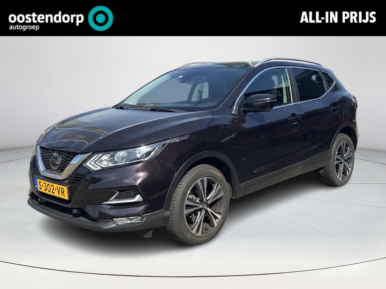 Nissan Qashqai - 1.3 DIG-T Business Edition | Navi | Rijklaarprijs ! - AutoWereld.nl