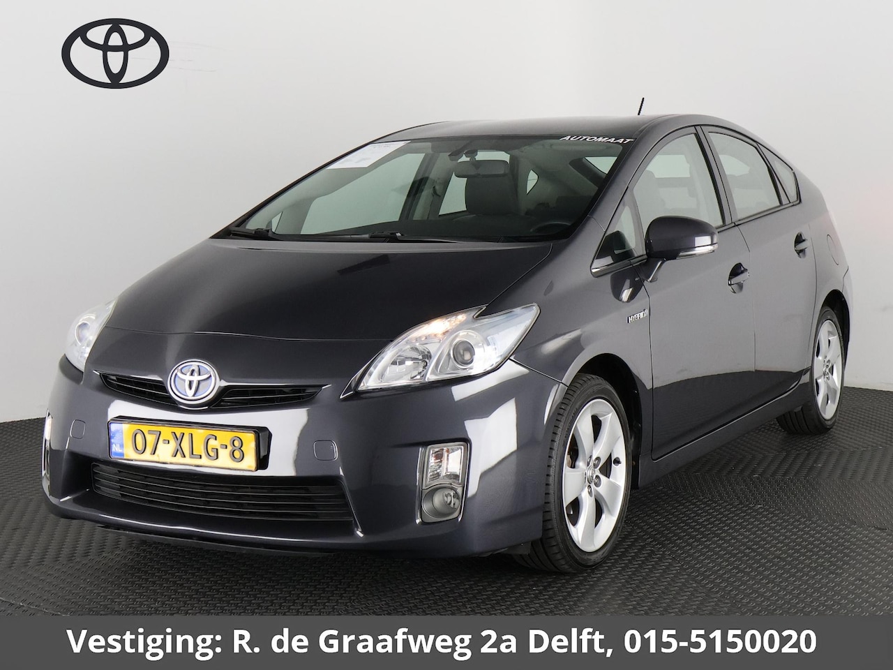 Toyota Prius - 1.8 Aspiration | Parkeersensoren | Climate Control | Smart-Entry | - AutoWereld.nl