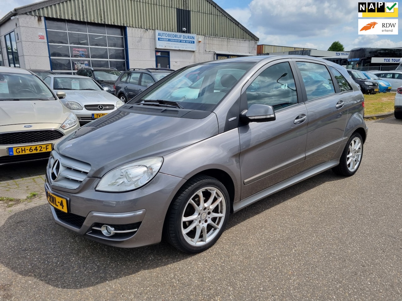 Mercedes-Benz B-klasse - 180 BlueEFFICIENCY Airco! Bj:2011 NAP! - AutoWereld.nl