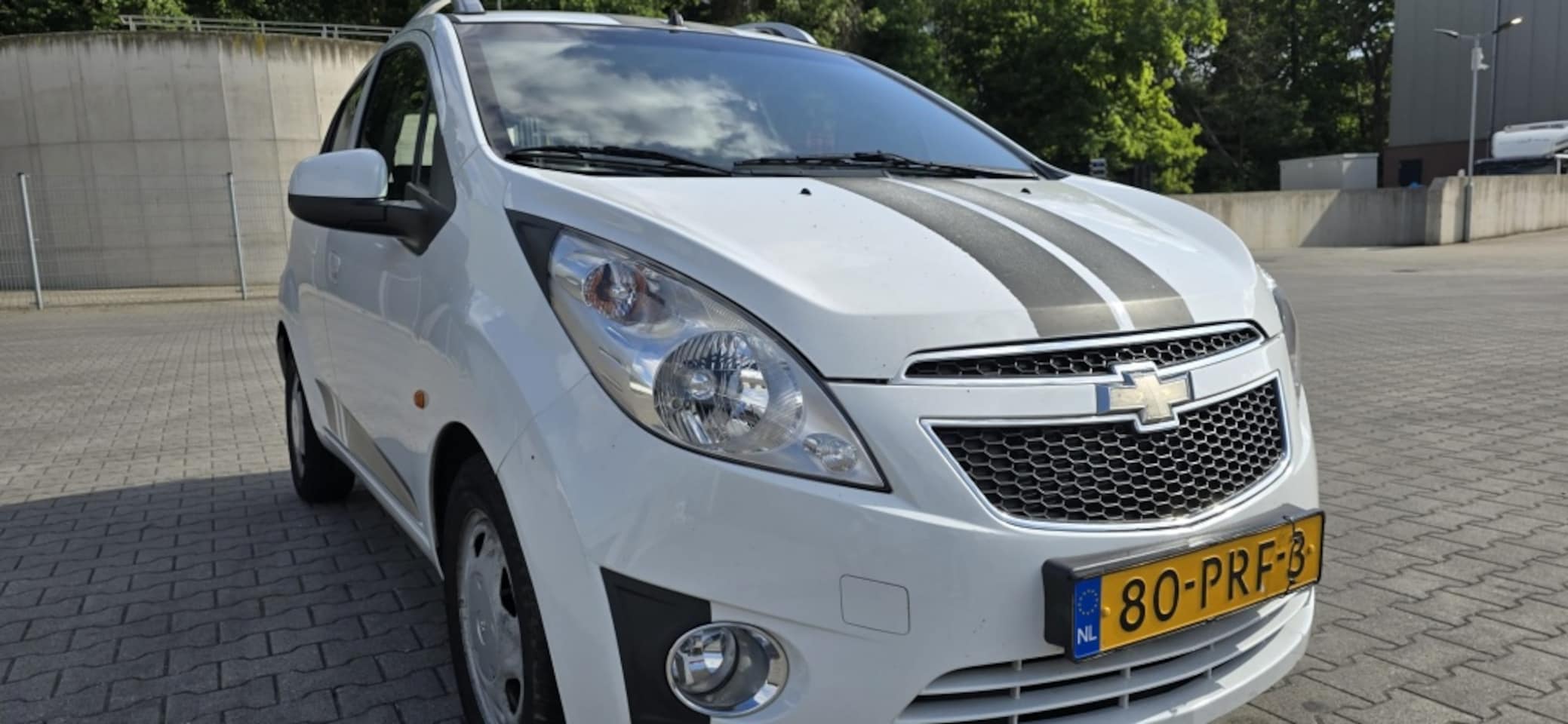 Chevrolet Spark - 1.0 16V LS Bi-Fuel 1.0 16V LS Bi-Fuel - AutoWereld.nl