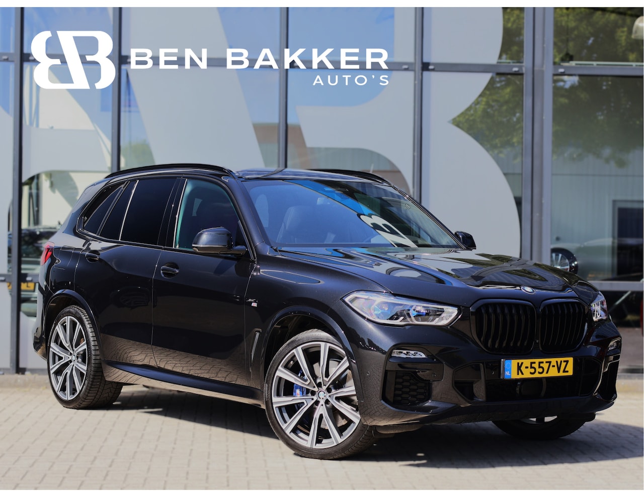 BMW X5 - xDrive45e M Sport *Laser*Luchtvering*Sportstoelen*HUD*ACC*Pano*H/K* - AutoWereld.nl