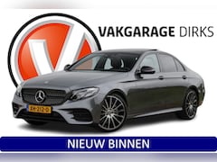 Mercedes-Benz E-klasse - 200 Aut9 AMG Premium + ✅ Pano ✅ Leder ✅ LED ✅ Burmester