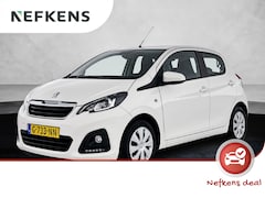 Peugeot 108 - Active 72pk | Navigatie via Apple Carplay / Android Auto | Achteruitrijcamera | Airco | Bl